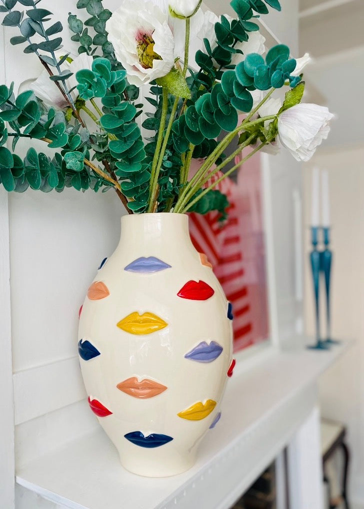 Multi Lips Vase