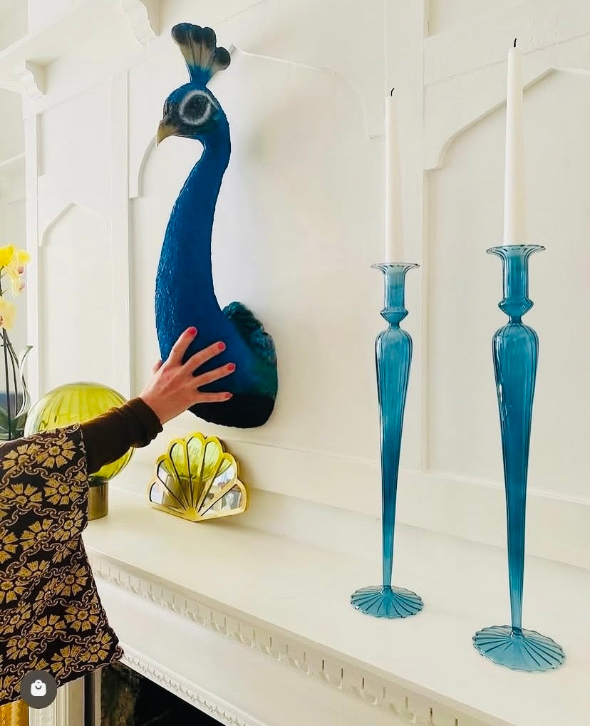 Peacock Wallhanging