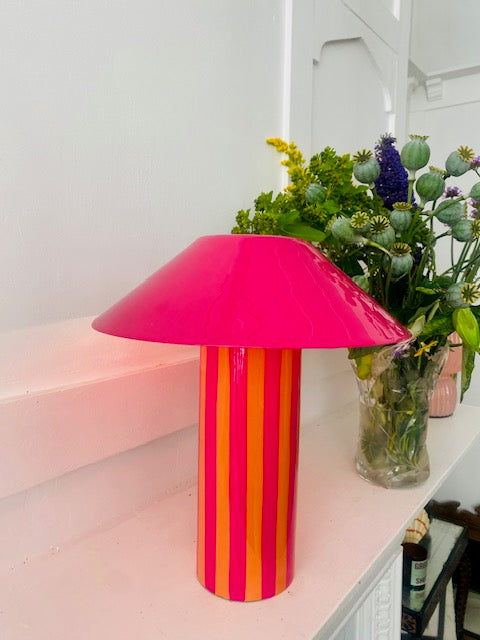 Candy Stripe Table Lamp