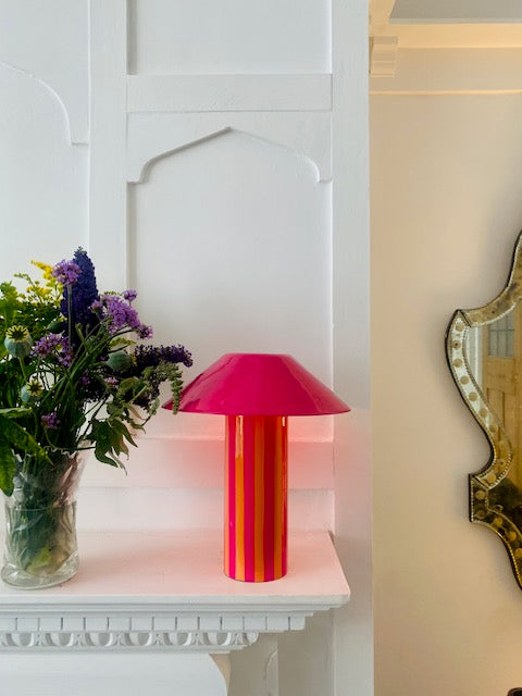 Candy Stripe Table Lamp