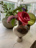 Silver Wonky Vase