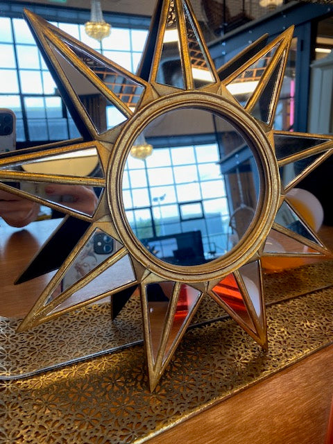 Gold Star Mirror