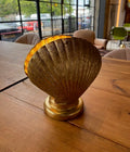 Gold Shell Table Lamp