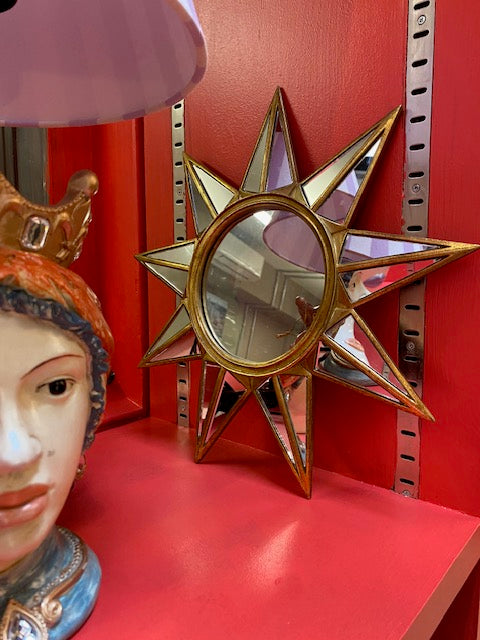 Gold Star Mirror