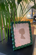 Green Bamboo Style Photo Frame
