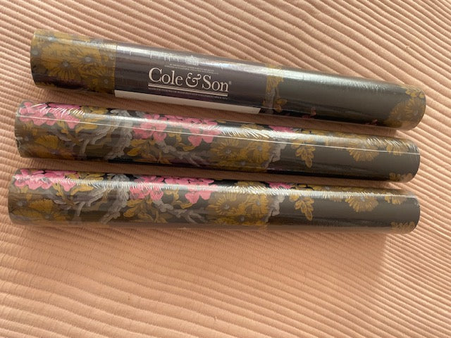Cole & Son Wisteria x 3 rolls