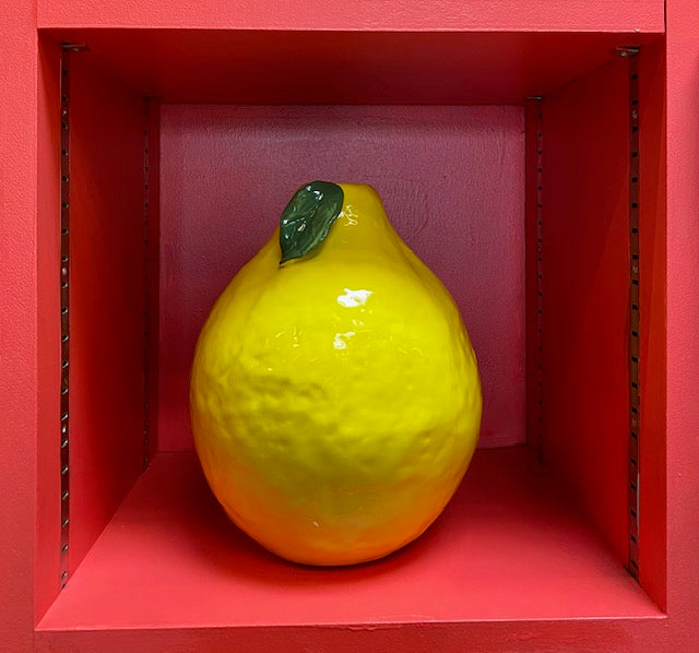 Large Lemon Vase