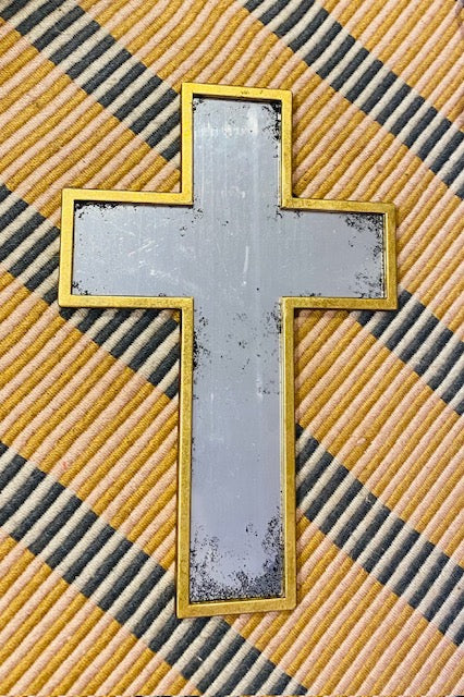 Crucifix Wall Mirror