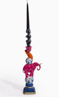 Elephant & Cockatoo Candle Holder