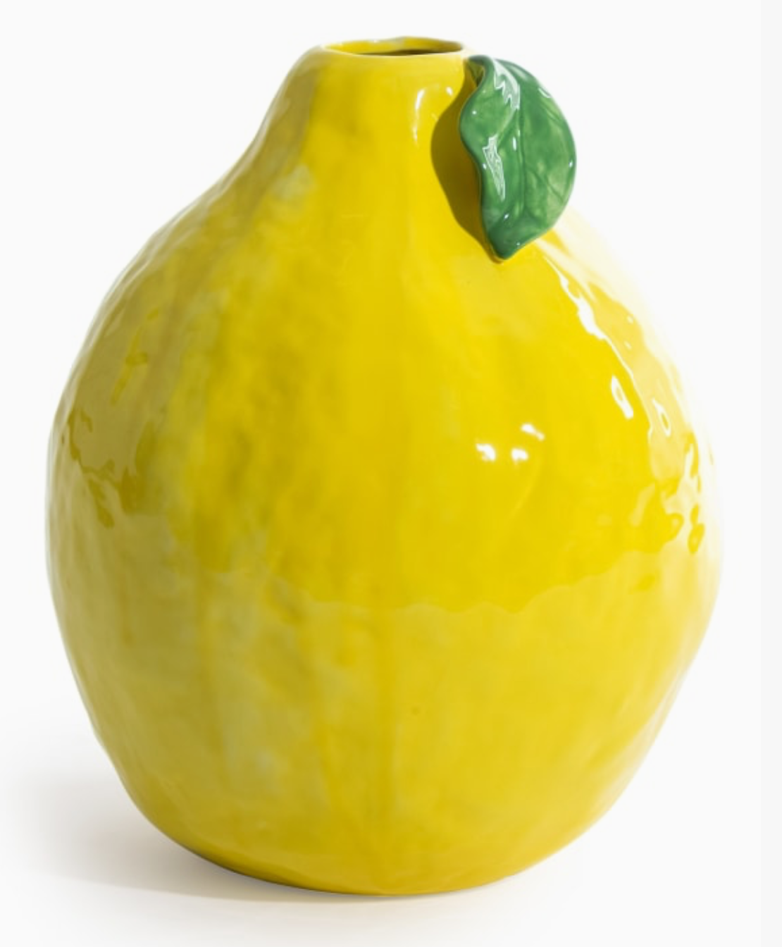 Large Lemon Vase