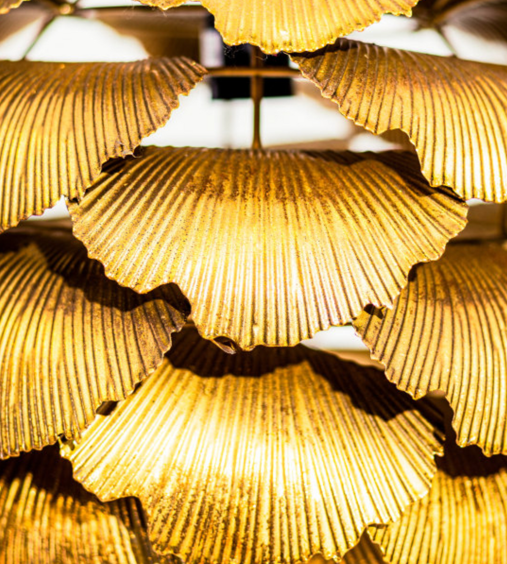 Gingko Leaf Ceiling Pendant