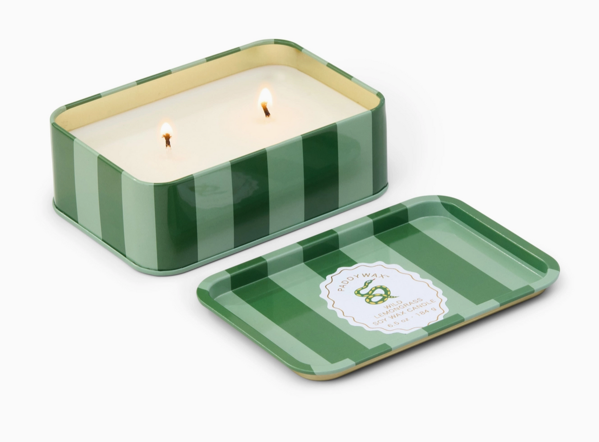Paddywax Lemongrass Tin Candle (Copy)