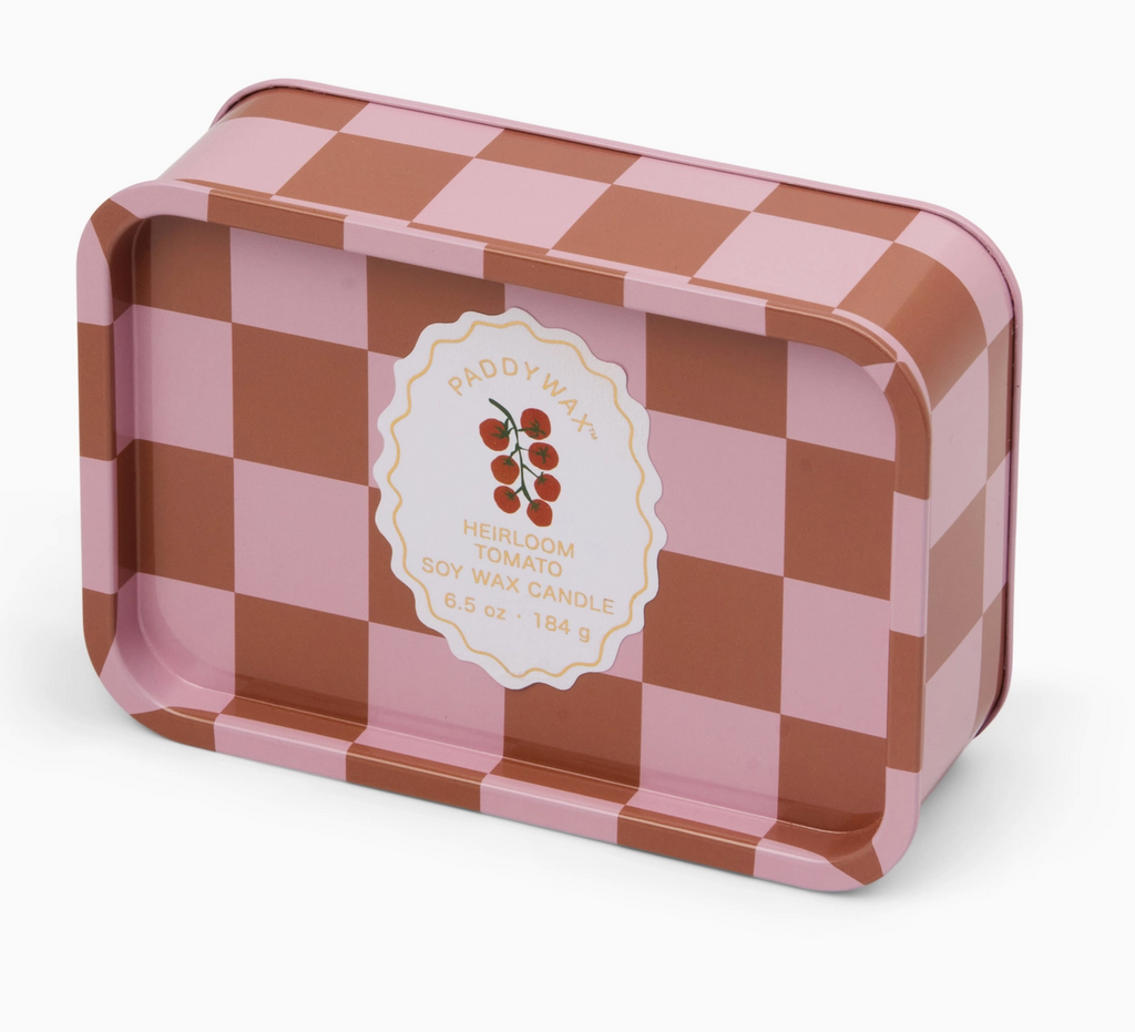 Paddywax Tomato Tin Candle