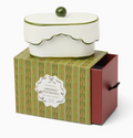 Ceramic Dish Candle - Smoked Pistachio
