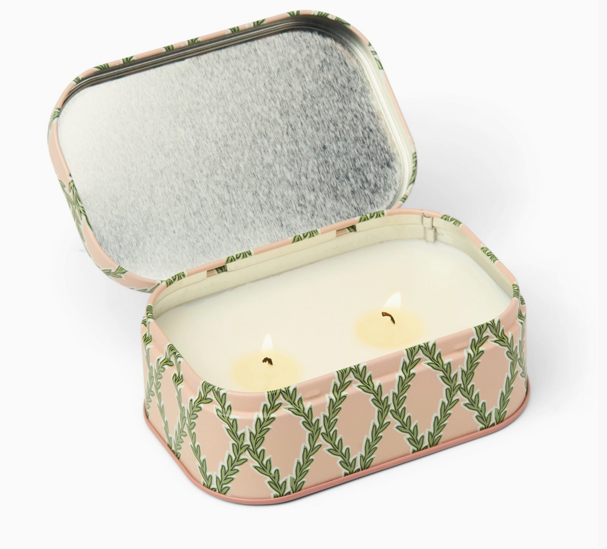 Yuzu Woods Tin Candle