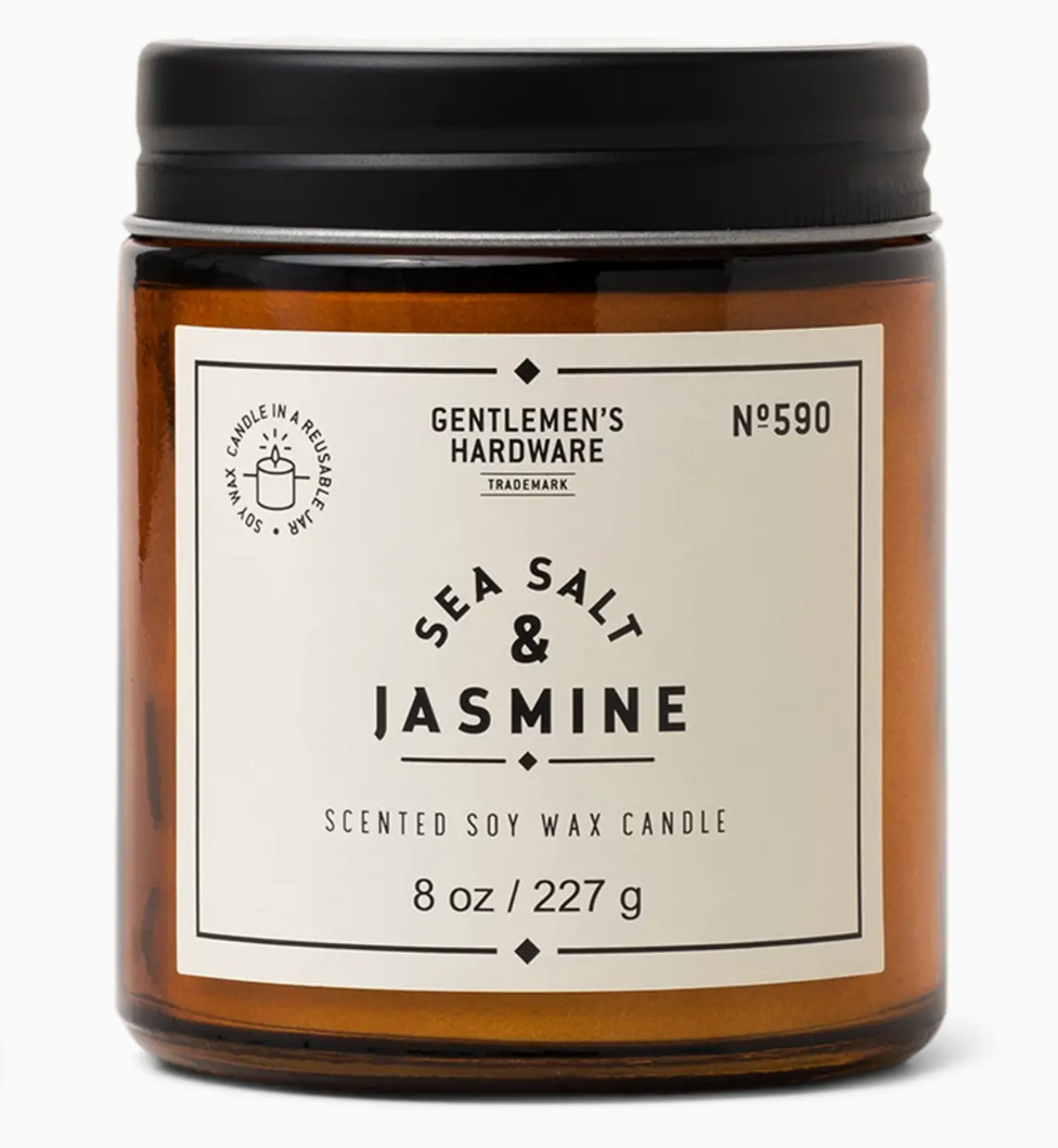 Sea Salt & Jasmine Candle
